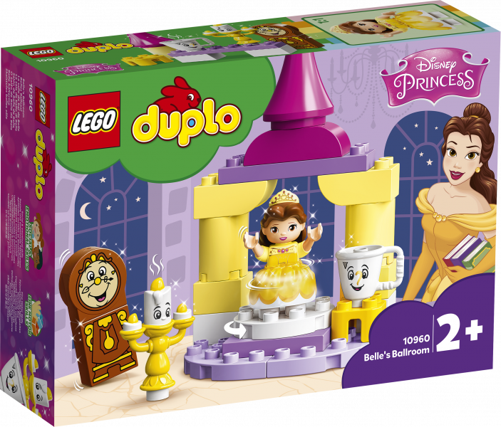 10960 LEGO® DUPLO Skaistules balles zāle, no 2+ gadiem NEW 2022!(Maksas piegāde eur 3.99)