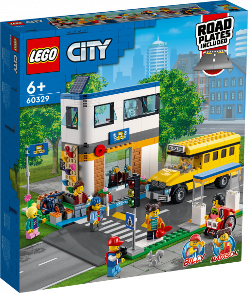 60329 LEGO® City День в школе, c 6+лет, NEW 2022!(Maksas piegāde eur 3.99)