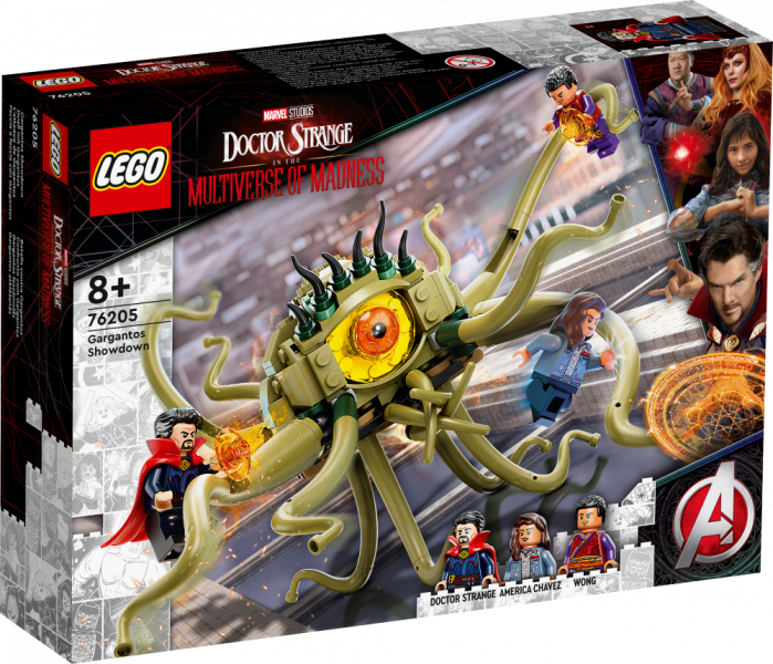 76205 LEGO® Marvel Cīņa ar Gargantos, +18 gadiem NEW 2022! (Maksas piegāde eur 3.99)