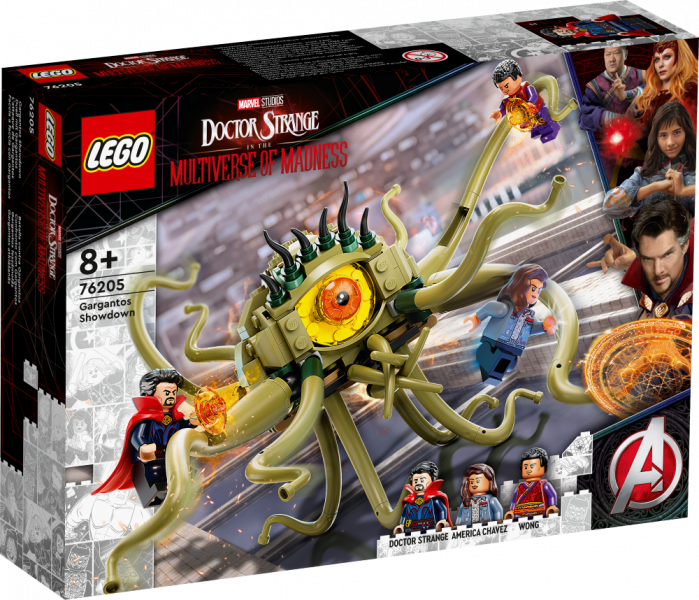 76205 LEGO® Marvel Схватка с Гаргантосом, c +18 лет NEW 2022! (Maksas piegāde eur 3.99)