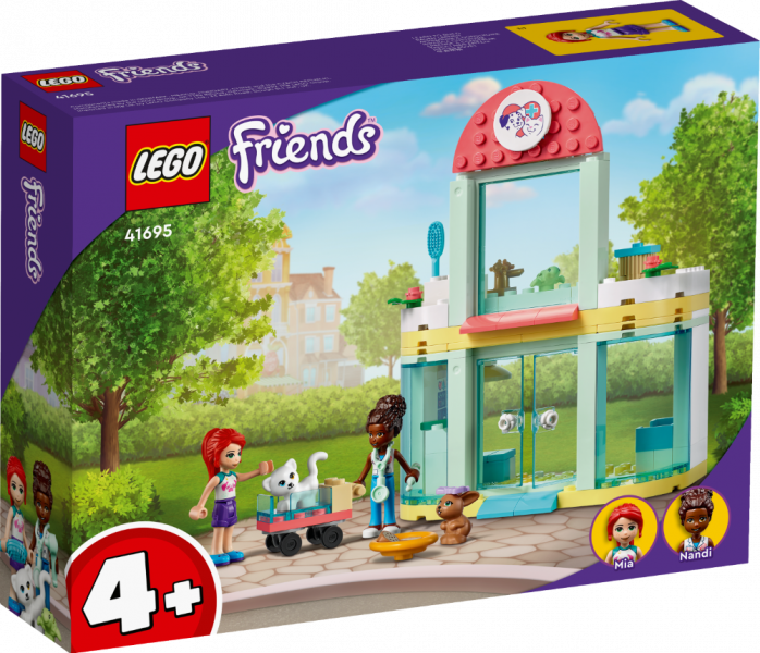 41695 LEGO® Friends Mājdzīvnieku klīnika 4+ gadiem , NEW 2022!(Maksas piegāde eur 3.99)