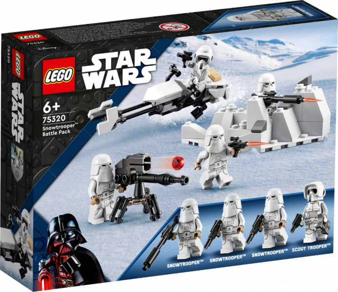 75320 LEGO® Star Wars Snowtrooper™ kaujas komplekts 6+ gadiem, NEW 2022!