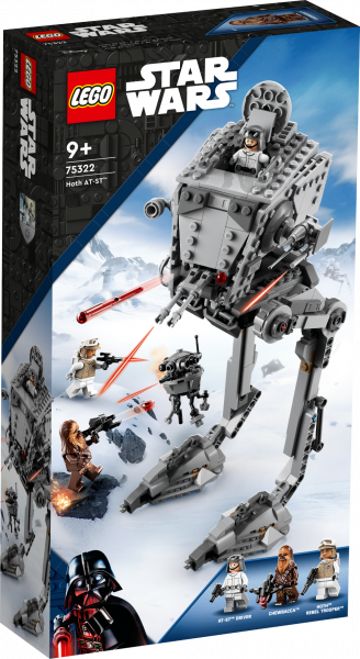 75322 LEGO® Star Wars™ Hoth™ AT-ST™ 9+ gadiem, NEW 2022! (Maksas piegāde eur 3.99)