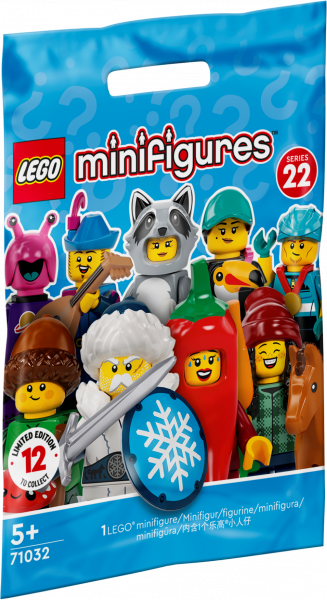 71032 LEGO® Minifigures 22. sērija, 5+ gadiem, NEW 2022!