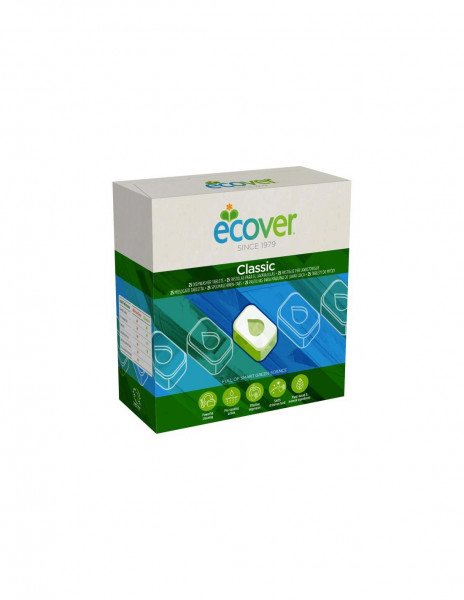 Ecover Таблетки для посудомоечных машин, 25 шт./0.5 кг