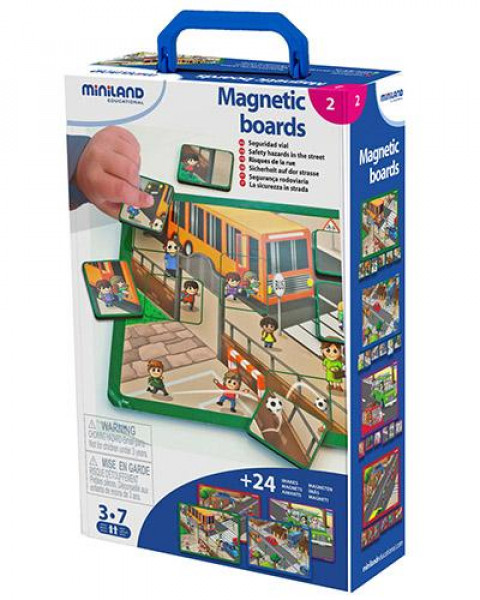 Magnētiņi ar uzdevumiem 