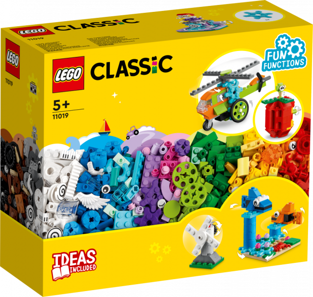 11019 LEGO® Classic Кубики и функции, с 5+ лет NEW 2022! (Maksas piegāde eur 3.99)