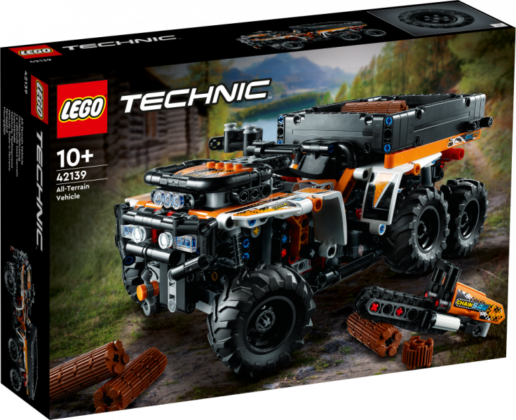 42139 LEGO® Technic Kompaktais iekrāvējs, no 10+ gadiem NEW 2022!,no 7+ gadiem NEW 2022! (Maksas piegāde eur 3.99)