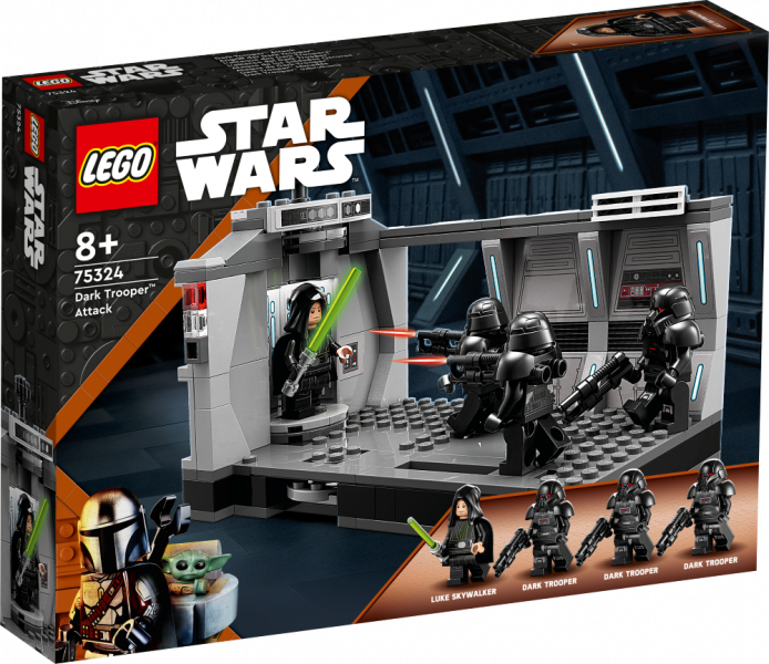 75324 LEGO® Star Wars Атака темных штурмовиков с 8+ лет NEW 2022!