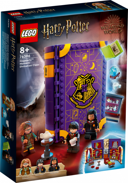 76396 LEGO® Harry Potter Mirklis Cūkkārpā: pareģošanas stunda no 8+ gadiem NEW 2022! (Maksas piegāde eur 3.99)