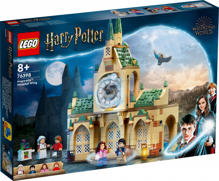 76398 LEGO® Harry Potter Cūkkārpas slimnīcas spārns, no 8+ gadiem NEW 2022! (Maksas piegāde eur 3.99)