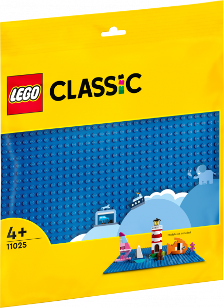 11025 LEGO® Classic Zila būvpamatne, no 4+ gadiem NEW 2022!