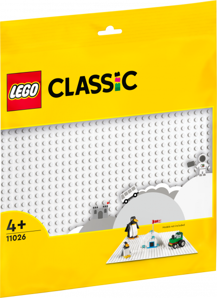 11026 LEGO® Classic Balta būvpamatne, no 4+ gadiem NEW 2022!