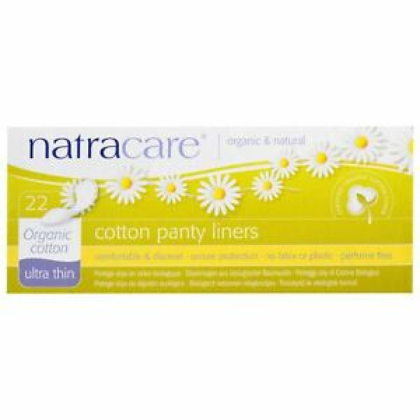 NATRACARE ikdienas higiēniskie ieliktnīši Ultra Thins, 22 gab.