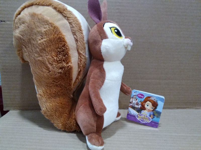 Mīkstā rotaļlieta - Disney Vāvere, 24cm augstumā