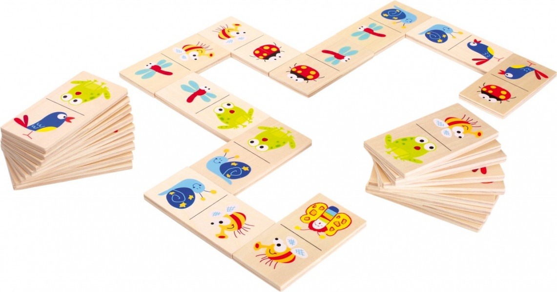 Legler Bērnu koka domino 