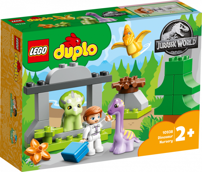 10938 LEGO® DUPLO Dinozauru bērnistaba, no 2+ gadiem NEW 2022! (Maksas piegāde eur 3.99)