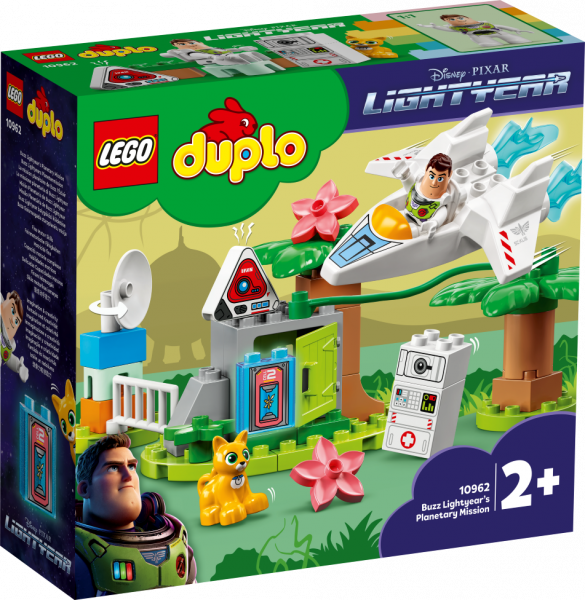 10962 LEGO® DUPLO Baza Gaismasgada starpplanētu misija ,no 2+ gadiem, NEW 2022! (Maksas piegāde eur 3.99)