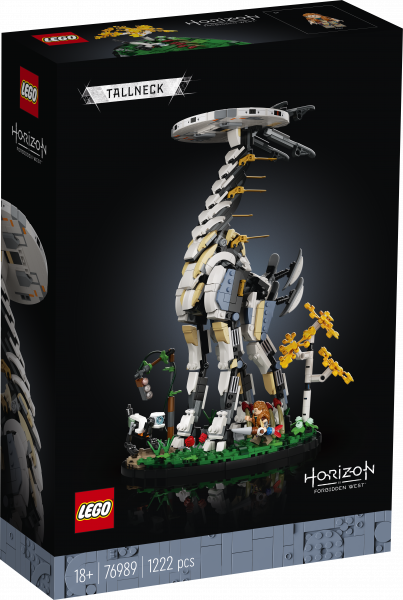 76989 LEGO® Forbidden West: Tallneck, no 18+ gadiem, NEW 2022! (Maksas piegāde eur 3.99)