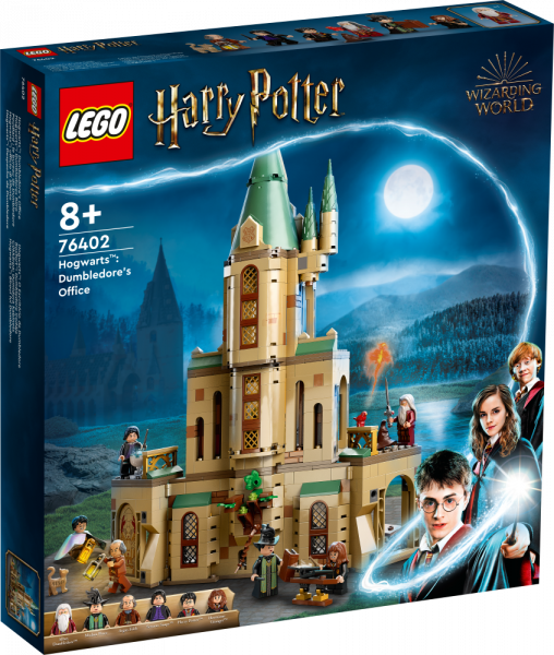 76402 LEGO® Harry Potter Хогвартс: кабинет Дамблдора, с 8+ лет, NEW 2022! (Maksas piegāde eur 3.99)