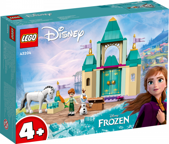 43204 LEGO® Disney Annas un Olafa jautrība pilī, no 4+ gadiem, NEW 2022! (Maksas piegāde eur 3.99)