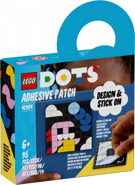 41954 LEGO® DOTS Pielīpošs dekors, no 6+ gadiem, NEW 2022!