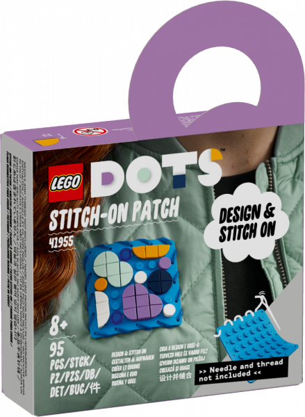 41955 LEGO® DOTS Piešujams dekors, no 8+ gadiem, NEW 2022!