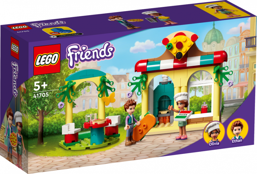 41705 LEGO® Friends Hārtleikas pilsētas picērija, no 5+ gadiem, NEW 2022! (Maksas piegāde eur 3.99)