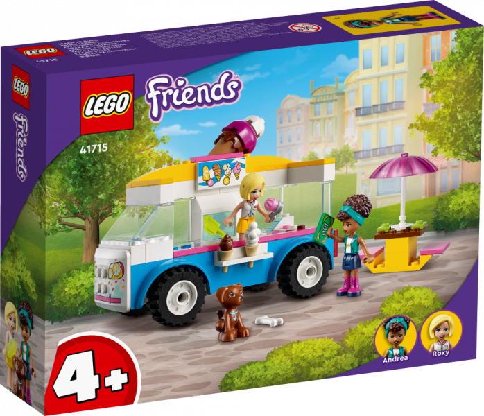 41715 LEGO® Friends Saldējuma busiņš ,no 4+ gadiem, NEW 2022! (Maksas piegāde eur 3.99)