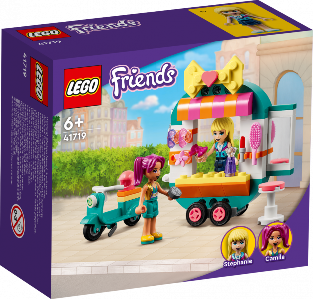 41719 LEGO® Friends Mobilais modes veikals, no 6+ gadiem, NEW 2022!