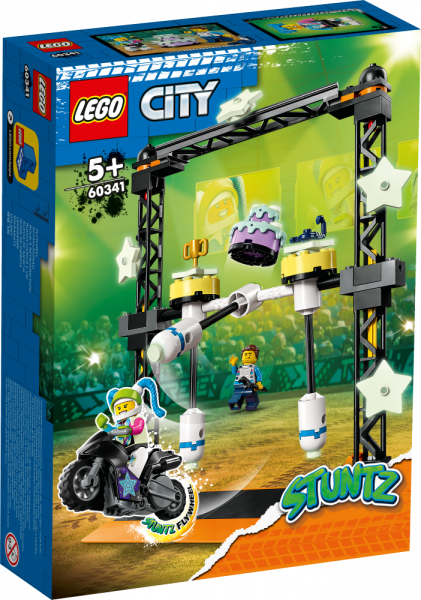 60341 LEGO® City Gāzējtriku izaicinājums ,no 5+ gadiem, NEW 2022! (Maksas piegāde eur 3.99)
