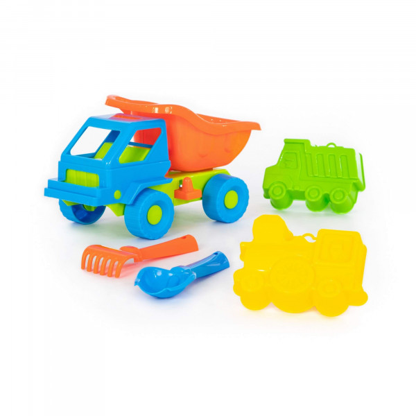 Polesie Smilšu mantu komplekts Auto (auto garums 28cm)