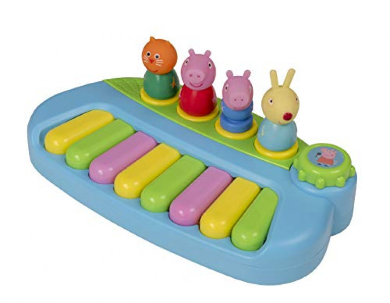 HTI Toys Cūciņas Pepas mūzikas klavieres, no 1,5 gada