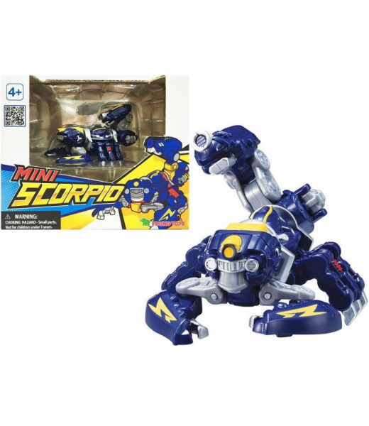 Transformers Metalions - mini Scorpio no 4 gadiem