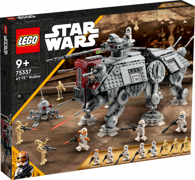 75337 LEGO® Star Wars™AT-TE™ Walker, с 9+ лет, NEW 2022! (Maksas piegāde eur 3.99)