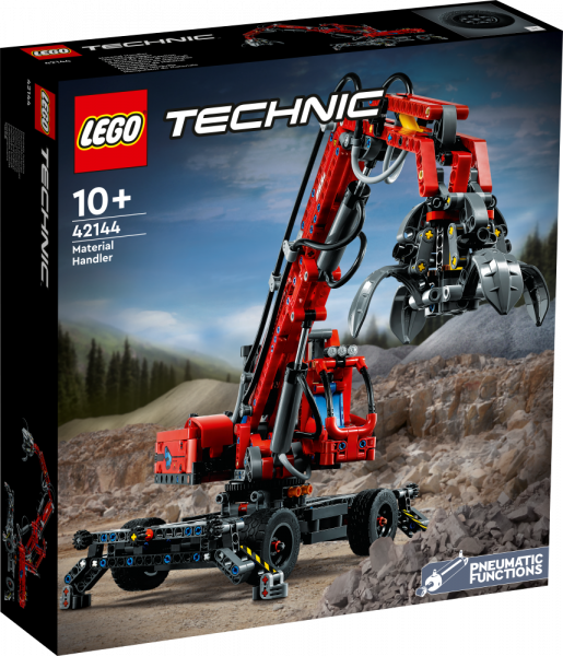 42144 LEGO® Technic Materiālu iekrāvējs, no 10+ gadiem, NEW 2022! (Maksas piegāde eur 3.99)