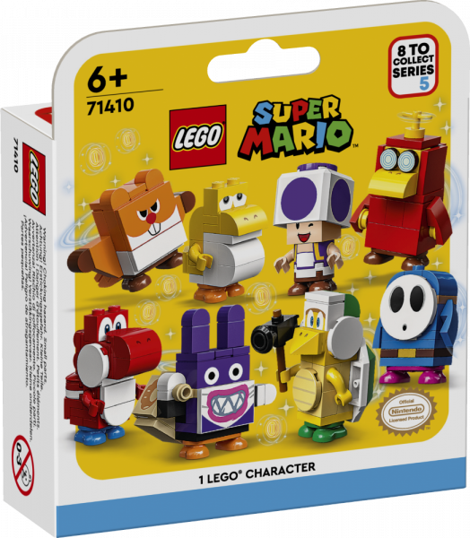 71410 LEGO® Super Mario Tēlu komplekti — 5. sērija, с 6+ лет, NEW 2022! (Maksas piegāde eur 3.99)