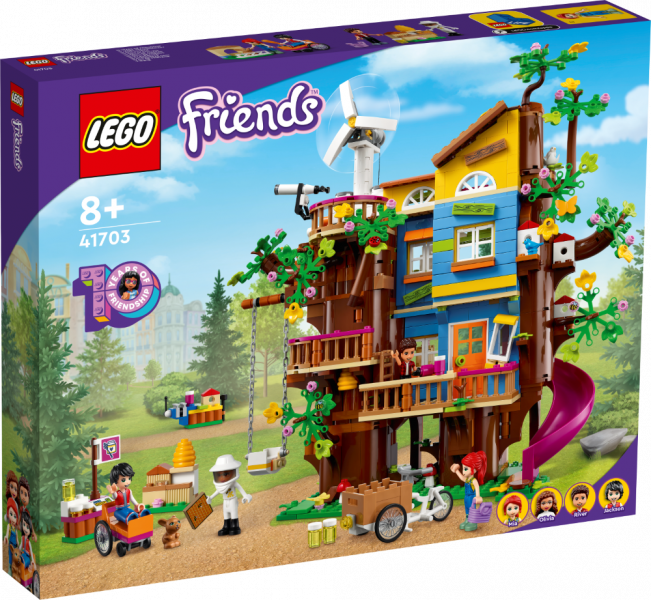 41703 LEGO® friends Draudzības māja kokā, 8+ gadiem, NEW 2022! (Maksas piegāde eur 3.99)