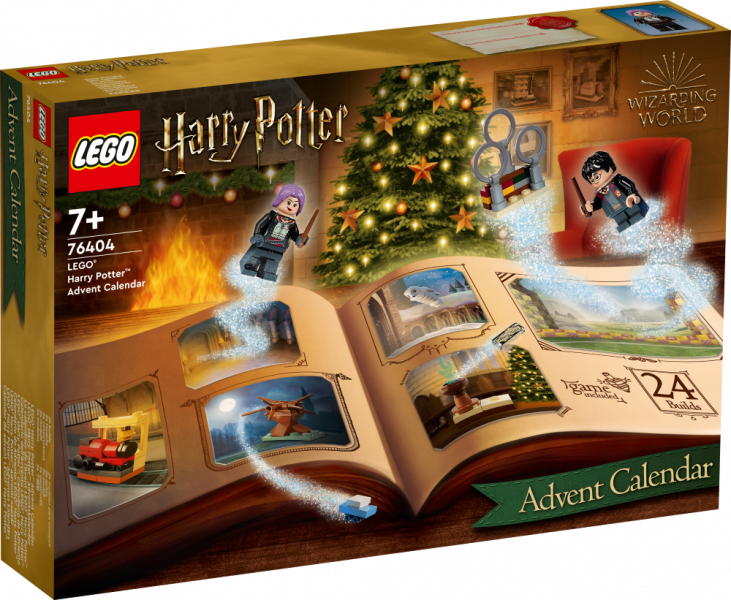 76404 LEGO® Harry Potter™ Adventes kalendārs, no 7+ gadiem, NEW 2022! (Maksas piegāde eur 3.99)