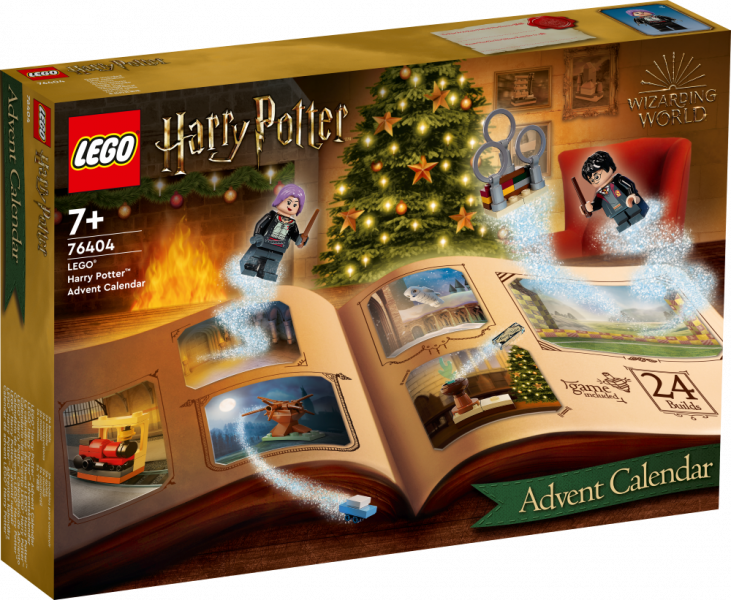 76404 LEGO® Harry Potter™ Adventes kalendārs, с 7+ лет, NEW 2022! (Maksas piegāde eur 3.99)