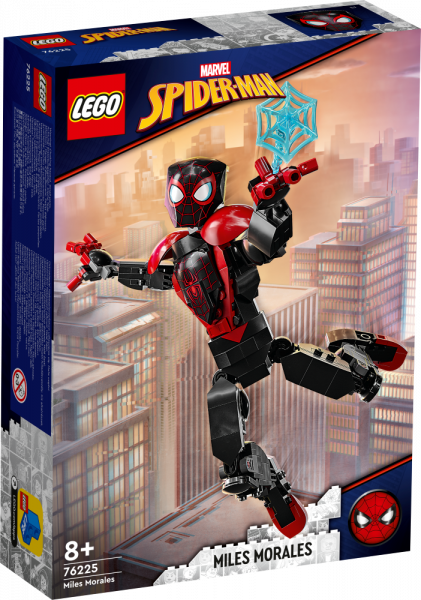 76225 LEGO® Spider ManMiles Morales figūra, no 8+ gadiem, NEW 2022! (Maksas piegāde eur 3.99)