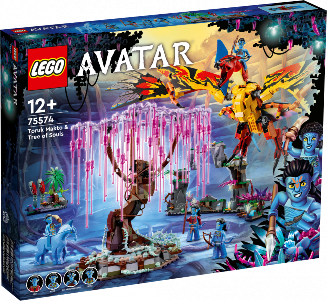 75574 LEGO® Avatar Toruks Makto un Dvēseļu koks, no 12+ gadiem, NEW 2022! (Maksas piegāde eur 3.99)