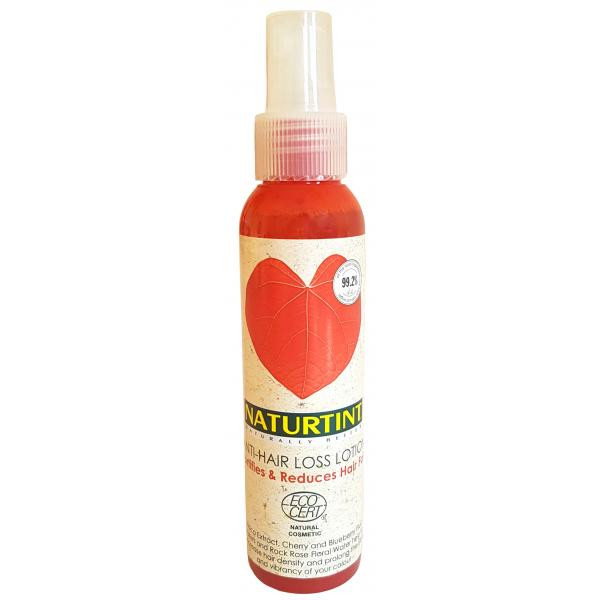 Izpārdošana! Naturtint Naturally Better Spēcinošs losjons pret matu izkrišanu, 125ml