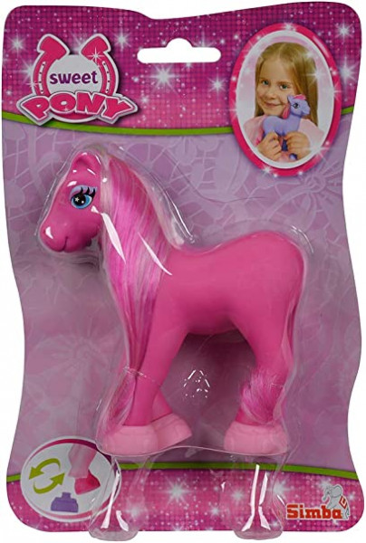 Simba Rozā Ponijs- sweet Pony, no 3 gadiem
