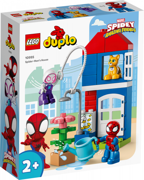 10995 LEGO® DUPLO Zirnekļcilvēka māja, no 2+ gadiem, NEW 2023!