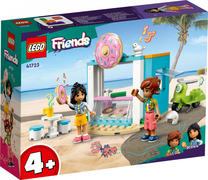 41723 LEGO® Friends Кафе с пончиками, с 4+ лет, NEW 2023!