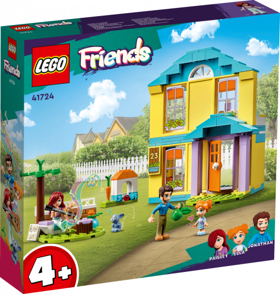 41724 LEGO® Friends Дом Пэйсли, с 4+ лет, NEW 2023!