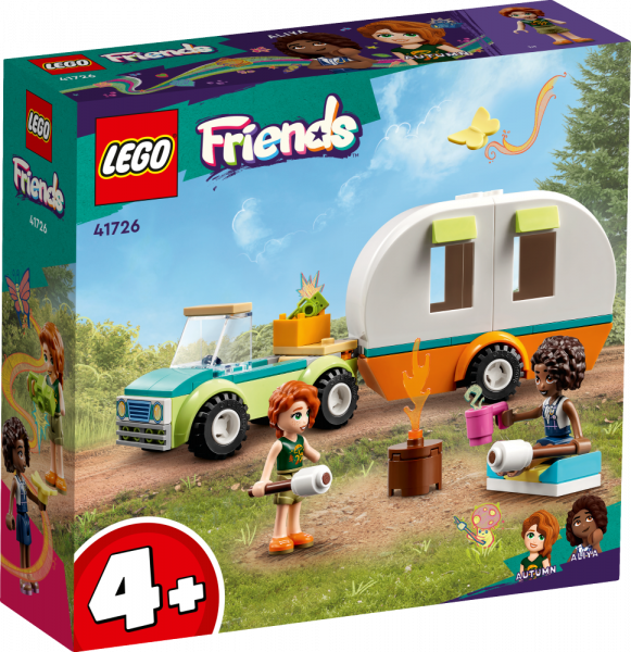 41726 LEGO® Friends Brīvdienu kempinga brauciens, no 4+ gadiem, NEW 2023!