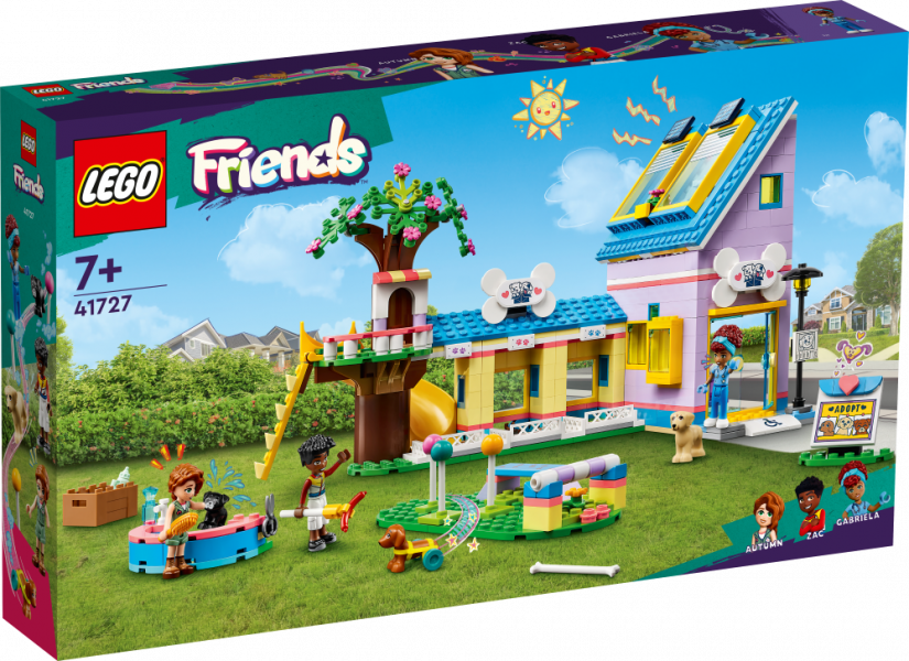 41727 LEGO® Friends Спасательный центр для собак, с 7+ лет, NEW 2023!