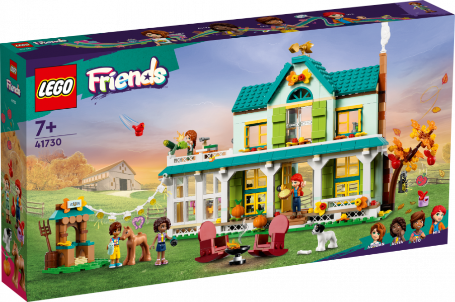 41730 LEGO® Friends Otumas māja, no 7+ gadiem, NEW 2023!